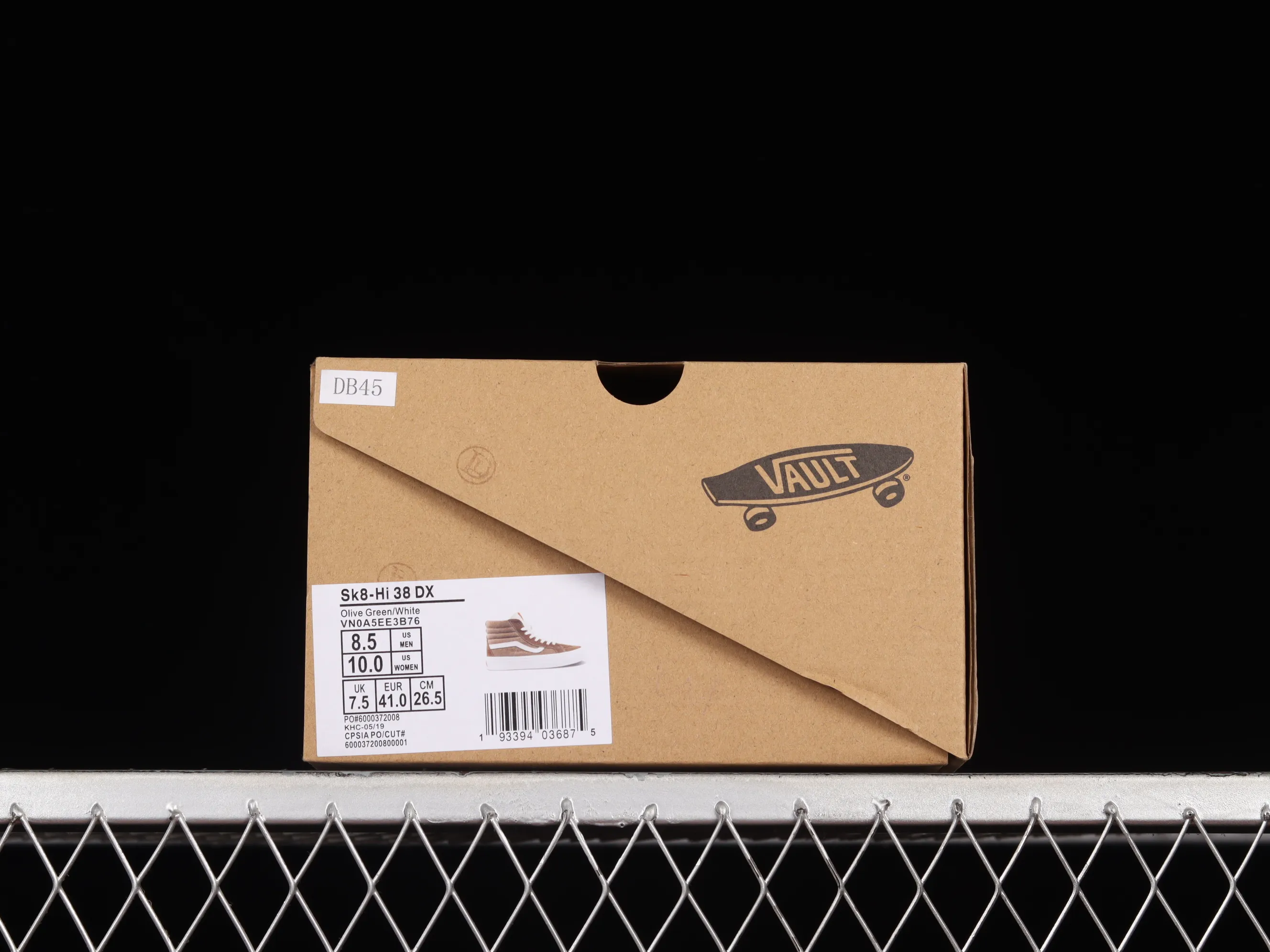 All categories Vans Vans series Vans Hi Vans high-top Vans Sk8-Hi Reissue VR3 environmentally friendly theme high-top casual sneakers VN0A5EE3B76